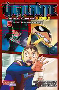 Vigilante My Hero Academia Illegals - Carlsen - Band 05