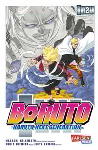 Boruto - Naruto the next Generation - Carlsen - Vol. 02