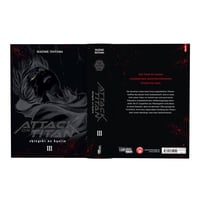 Attack On Titan Deluxe - Carlsen - Band 03