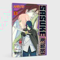 Naruto - Sasuke Retsuden: Herr und Frau Uchiha und der Sternenhimmel - Carlsen - Band 1