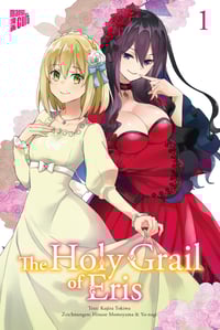 The Holy Grail of Eris - Manga Cult - Band 01