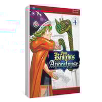 The Seven Deadly Sins: Four Knights of the Apocalypse - Carlsen - Vol. 04