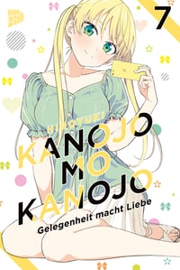 Kanojo mo Kanojo - Gelegenheit macht Liebe - Manga Cult - Band 07