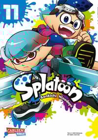 Splatoon - Carlsen - Band 011