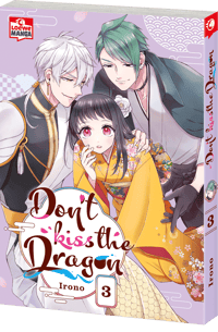 Don't kiss the dragon - Loewe Manga - Band 03
