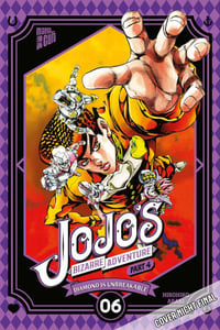 JoJo`s Bizarre Adventure Part 4 Diamond is unbreakable 6 - Manga Cult - Vol. 23