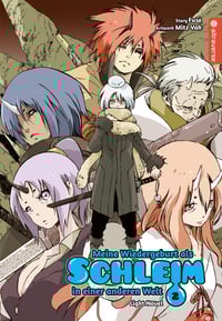 Meine Wiedergeburt als Schleim in einer anderen Welt - altraverse - Light Novel Band 02