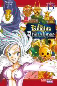 The Seven Deadly Sins: Four Knights of the Apocalypse - Carlsen - Vol. 13