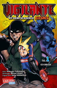 My Hero Academia: Vigilantes - Carlsen - Band 01
