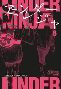 Under Ninja - Carlsen - Vol. 08