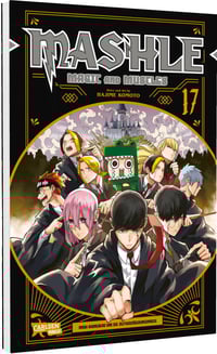 Mashle: Magic and Muscles - Carlsen - Band 17