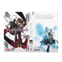 Pandora Hearts - Carlsen - Band 08
