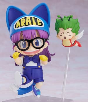 Nendoroid 1009 Arale Norimaki - Cat Ear Version - 2