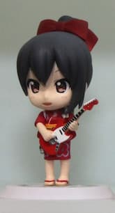Azusa Nakano - Chibi Kyun-Chara - Mini Figur - 1