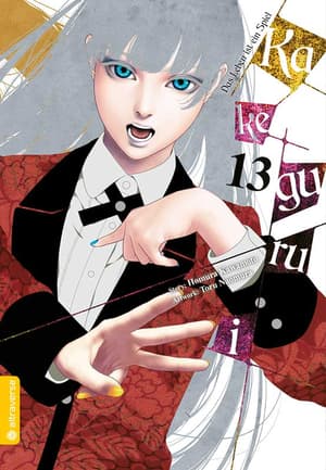 Kakegurui - Das Leben ist ein Spiel - Altraverse - Band 013 - 1