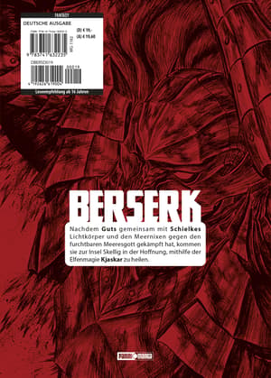 Berserk Ultimative Edition - Panini - Band 019 - 2
