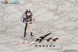 Kiana Kaslana - Arctech Actionfigur - Apex (15)