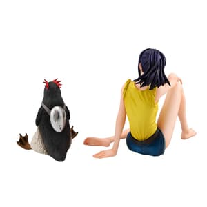 Misato Katsuragi und Pen Pen - Ver 2 - Gals Series - Megahouse (4)