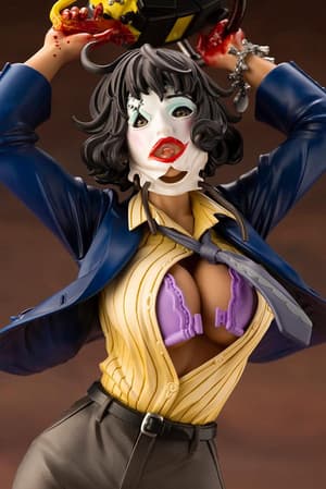 Leatherface - Chainsaw Dance - Horror Bishoujo - Kotobukiya - 5