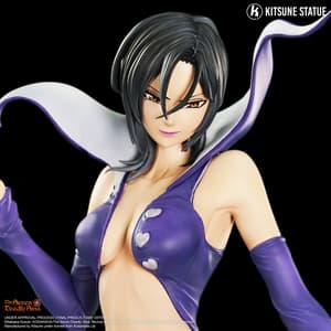 Merlin - Kitsune Statue (1)