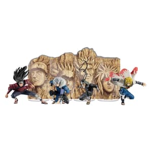 Minato Namikaze - Naruto Shippuden - Panel Spectacle - Banpresto (1)