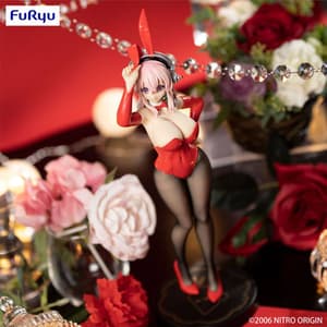 Super Sonico - Red Rabbit - BiCute Bunnies - Furyu - 12