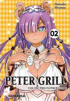 Peter Grill and the Philosopher's Time - Carlsen - Vol. 02 - 2
