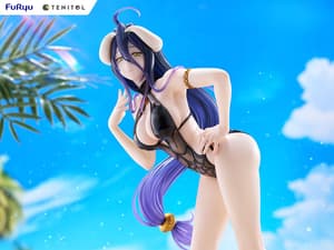 Albedo - Swimsuit - Tenitol Tall - Furyu - 5