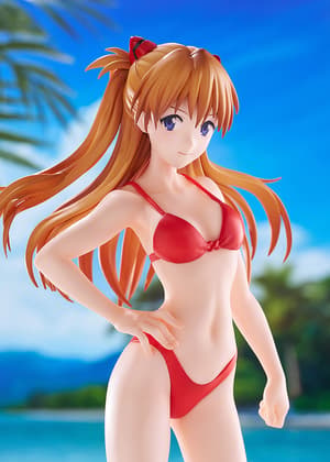 Asuka Langley Souryuu - L - Beach Queens - Neon Genesis Evangelion Pop Up Parade - Wave - 2