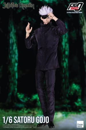 Satoru Gojo - FigZero - ThreeZero - 3