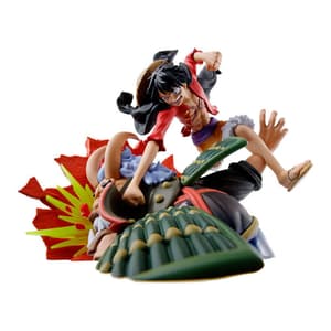 Set (4 Figures) - One Piece Log Box Re: Birth - Wanokuni Vol. 3 - Megahouse - Re-Release - 2