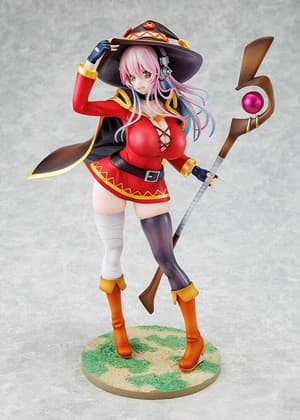 Super Sonico - Megumin Collaboration - KD Colle - Kadokawa - 1
