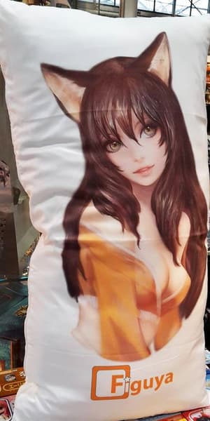 Figuya Figu-chan - Dakimakura - Hugging Pillow - ohne Füllung - 1