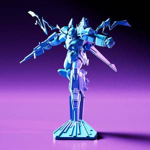 PLAMAX MF-73 minimum factory Layzner & Zakaal: SPT Color Ver. - 6