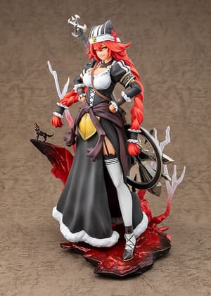 Overlord PVC Statue 1/8 Lupusregina Beta – 10th Anniversary so-bin Ver. mit Hintergrundteilen (KD Colle, Kadokawa) - 2