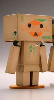 Revoltech Danboard Mini - JA Ehime Mikan Hako Version - 1