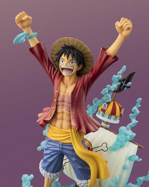 Monkey D. Luffy - Setting out for the New World - Startune Figuarts Zero - Bandai Spirits - 5