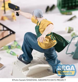Taro Sakamoto - Serious - Luminasta - Sega - 1