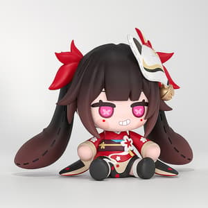 Sparkle's Bomb Doll - Huggy Boom - Good Smile Company - 4