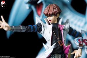 Kaiba & the ultimate blue-eyed white dragon - Yu-Gi-Oh! - Resin Diorama - Kitsune Statue - 5