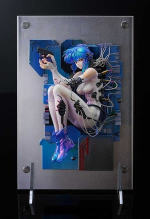 Motoko Kusanagi - The World of Shirow Masamune - Max Factory - 8