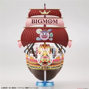 Queen Mama Chanter - One Piece - Grand Ship Collection - Model Kit (2)