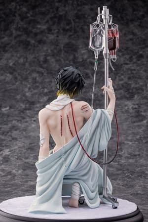 Slow Damage PVC Statue 1/6 Towa – Transfusion – Skytube - 16