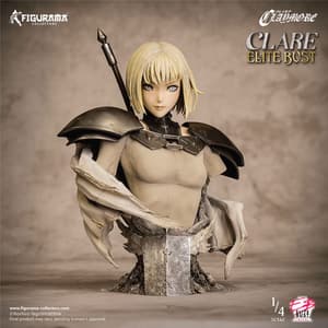 Claire - Claymore Elite Bust Series - Figurama Collectors - 4