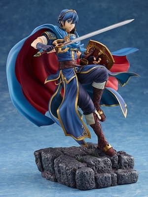 Marth - Fire Emblem Shadow Dragon - PVC Statue 1:7 von Intelligent Systems - 4