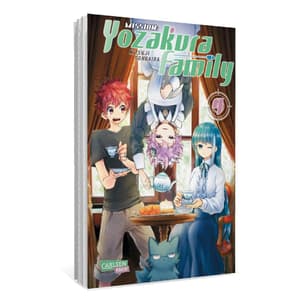 Mission: Yozakura Family - Carlsen - Vol. 4 - 3