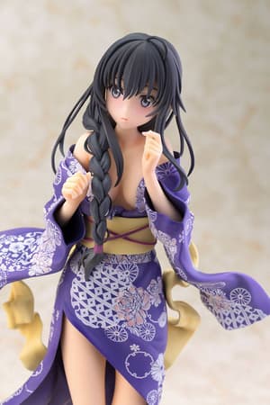 Yukino Yukinoshita - Yukata Version - Figurine 1/7 (Alphamax, Réédition) - 9