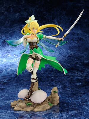 Leafa - Sword Art Online - Fairy Dance Arc - 4
