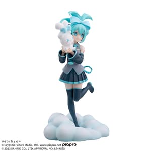 Hatsune Miku x Cinnamoroll - Luminasta  - Sega (1)
