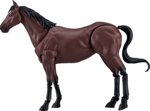 Figma 597b Wild Horse (Brown) - 3